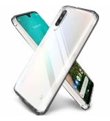 Púzdro SILIKÓNOVÉ BACK GEL MATT pre XIAOMI Mi 9 LITE - transparentné