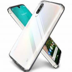 Púzdro SILIKÓNOVÉ BACK GEL MATT pre XIAOMI Mi 9 LITE - transparentné