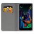 Púzdro knižkové SMART BOOK CASE pre LG K20 (2019) - modré