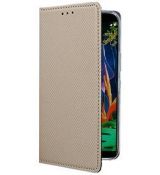 Púzdro knižkové SMART BOOK CASE pre LG K20 (2019) - zlaté