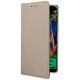 Púzdro knižkové SMART BOOK CASE pre LG K20 (2019) - zlaté