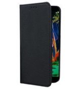Púzdro knižkové SMART BOOK CASE pre LG K20 (2019) - čierne