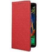 Púzdro knižkové SMART BOOK CASE pre LG K20 (2019) - červené