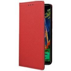 Púzdro knižkové SMART BOOK CASE pre LG K20 (2019) - červené