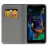 Púzdro knižkové SMART BOOK CASE pre LG K20 (2019) - červené