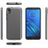 Púzdro SILIKÓNOVÉ BACK GEL MATT pre MOTOROLA MOTO E6 - transparentné