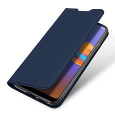 Púzdro knižkové DUX DUCIS PRO SKIN SERIES pre MOTOROLA MOTO E6 PLUS - modré