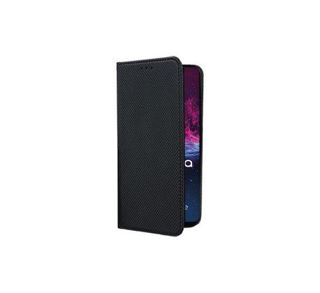 Púzdro knižkové SMART BOOK CASE pre MOTOROLA ONE ACTION - čierne