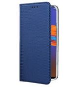Púzdro knižkové SMART BOOK CASE pre MOTOROLA MOTO E6 PLUS - modré