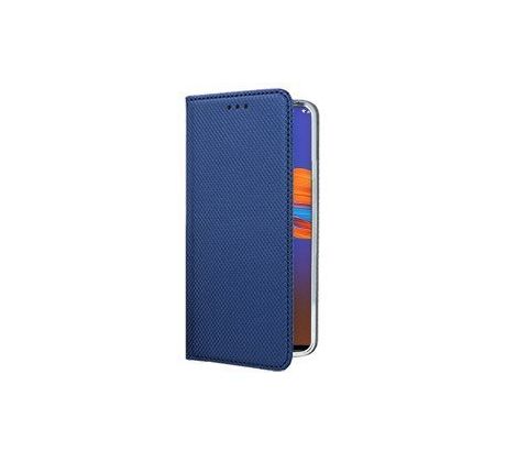 Púzdro knižkové SMART BOOK CASE pre MOTOROLA MOTO E6 PLUS - modré