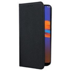 Púzdro knižkové SMART BOOK CASE pre MOTOROLA MOTO E6 PLUS - čierne