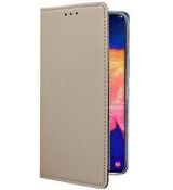 Púzdro knižkové SMART BOOK CASE pre SAMSUNG GALAXY A10 (A105F) - zlaté