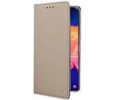 Púzdro knižkové SMART BOOK CASE pre SAMSUNG GALAXY A10 (A105F) - zlaté