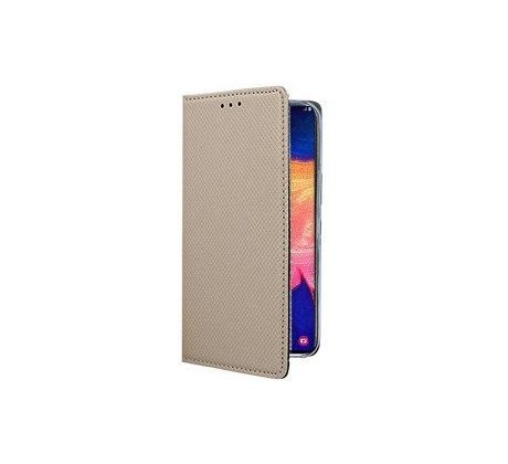 Púzdro knižkové SMART BOOK CASE pre SAMSUNG GALAXY A10 (A105F) - zlaté