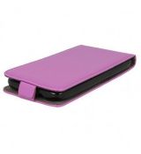 Púzdro knižkové SLIM FLIP FLEXI  pre LG F70 (D315) - fialové