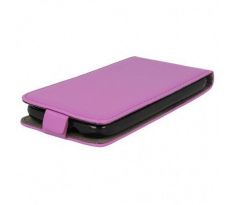 Púzdro knižkové SLIM FLIP FLEXI pre LG F70 (D315) - fialové