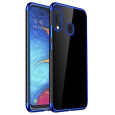 Púzdro ELEGANCE TPU CASE pre SAMSUNG GALAXY A20e (A202F) - modré