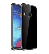 Púzdro ELEGANCE TPU CASE pre SAMSUNG GALAXY A20e (A202F) - čierne