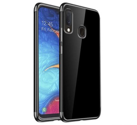 Púzdro ELEGANCE TPU CASE pre SAMSUNG GALAXY A20e (A202F) - čierne