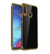 Púzdro ELEGANCE TPU CASE pre SAMSUNG GALAXY A20e (A202F) - zlaté