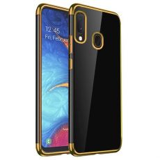 Púzdro ELEGANCE TPU CASE pre SAMSUNG GALAXY A20e (A202F) - zlaté
