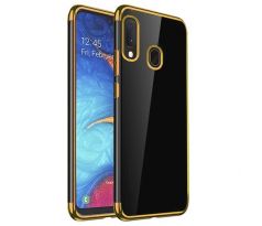 Púzdro ELEGANCE TPU CASE pre SAMSUNG GALAXY A20e (A202F) - zlaté