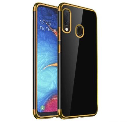 Púzdro ELEGANCE TPU CASE pre SAMSUNG GALAXY A20e (A202F) - zlaté