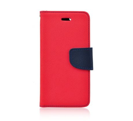 Púzdro knižkové diárové FANCY pre LG Q60 (LG K50) - červeno modré