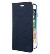 Púzdro knižkové diárové LUNA BOOK pre APPLE IPHONE 7/8 PLUS - modré