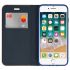 Púzdro knižkové diárové LUNA BOOK pre APPLE IPHONE 7/8 PLUS - modré