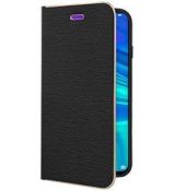 Púzdro knižkové diárové LUNA BOOK pre HUAWEI P SMART (2019)/HONOR 10 LITE - čierne