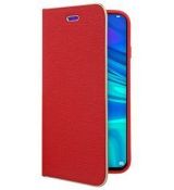 Púzdro knižkové diárové LUNA BOOK pre HUAWEI P SMART (2019)/HONOR 10 LITE - červené