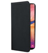 Púzdro knižkové SMART BOOK CASE pre SAMSUNG GALAXY A20s (A207F) - čierne