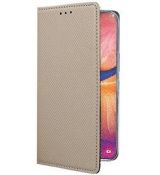 Púzdro knižkové SMART BOOK CASE pre SAMSUNG GALAXY A20s (A207F) - zlaté