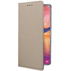 Púzdro knižkové SMART BOOK CASE pre SAMSUNG GALAXY A20s (A207F) - zlaté