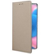 Púzdro knižkové SMART BOOK CASE pre SAMSUNG GALAXY A30s (A307F) - zlaté