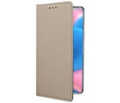 Púzdro knižkové SMART BOOK CASE pre SAMSUNG GALAXY A30s (A307F) - zlaté