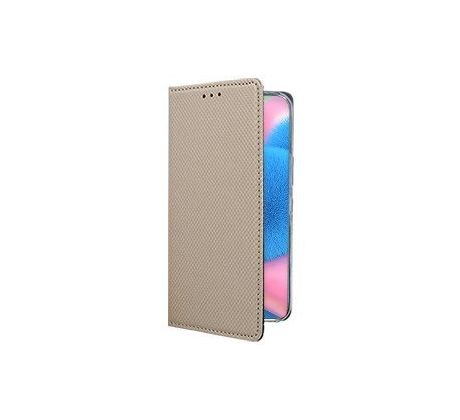 Púzdro knižkové SMART BOOK CASE pre SAMSUNG GALAXY A30s (A307F) - zlaté