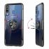 Púzdro CARBON RING CASE  pre SAMSUNG GALAXY A50 (A505F) - čierne