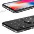Púzdro DIAMOND RING CASE  pre XIAOMI REDMI NOTE 8 - čierne