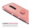 Púzdro DIAMOND RING CASE  pre XIAOMI REDMI NOTE 8 - ružové