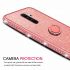 Púzdro DIAMOND RING CASE  pre XIAOMI REDMI NOTE 8 - ružové