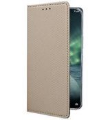 Púzdro knižkové SMART BOOK CASE pre NOKIA 6.2/NOKIA 7.2 - zlaté