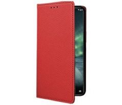 Púzdro knižkové SMART BOOK CASE pre NOKIA 6.2/NOKIA 7.2 - červené