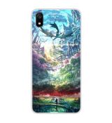 Púzdro SILIKÓNOVÉ SLIM CASE ART pre XIAOMI REDMI 7A - beautiful scenery