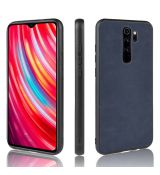 Púzdro SILIKÓNOVÉ SLIM CASE ART pre XIAOMI REDMI NOTE 8 PRO - modré