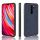 Púzdro SILIKÓNOVÉ SLIM CASE ART pre XIAOMI REDMI NOTE 8 PRO - modré