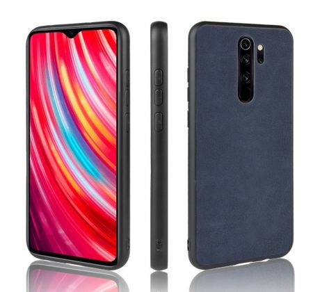 Púzdro SILIKÓNOVÉ SLIM CASE ART pre XIAOMI REDMI NOTE 8 PRO - modré