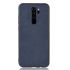 Púzdro SILIKÓNOVÉ SLIM CASE ART pre XIAOMI REDMI NOTE 8 PRO - modré