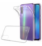 Púzdro SILIKÓNOVÉ BACK GEL MATT pre XIAOMI REDMI 8A - transparentné